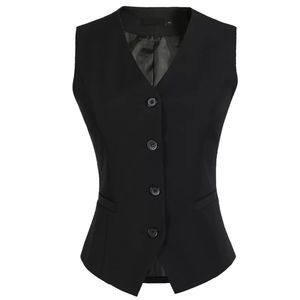 Formal Wear Black, Fitted Vest